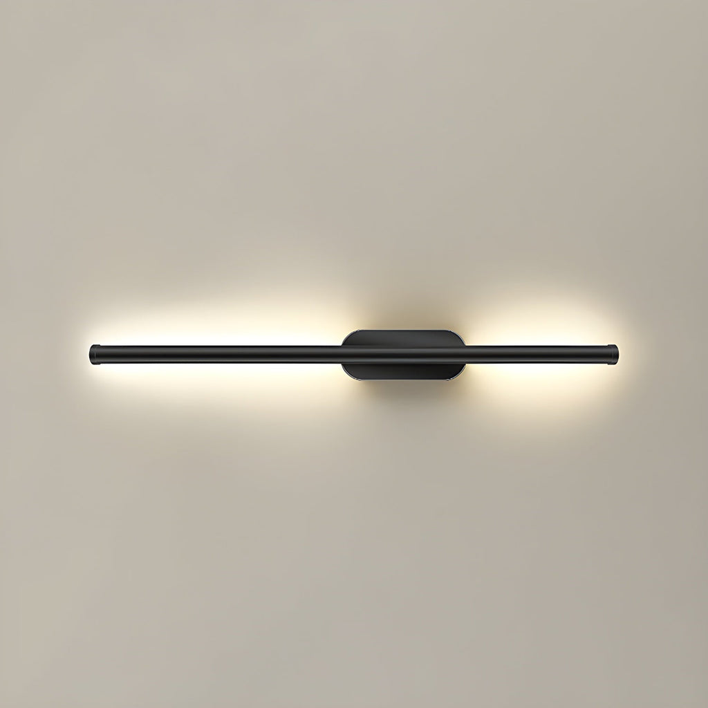 Haloice Applique in Metallo Acrilico Stile Minimalista