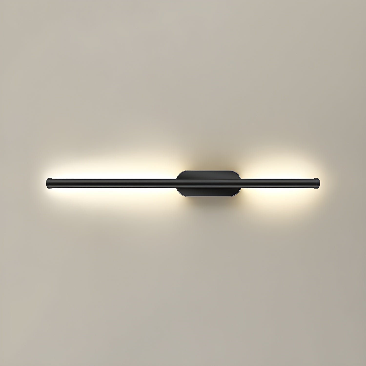 Haloice Applique in Metallo Acrilico Stile Minimalista