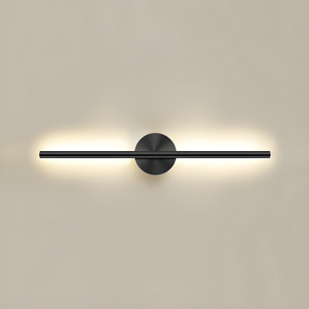 Haloice Applique in Metallo Acrilico Stile Minimalista