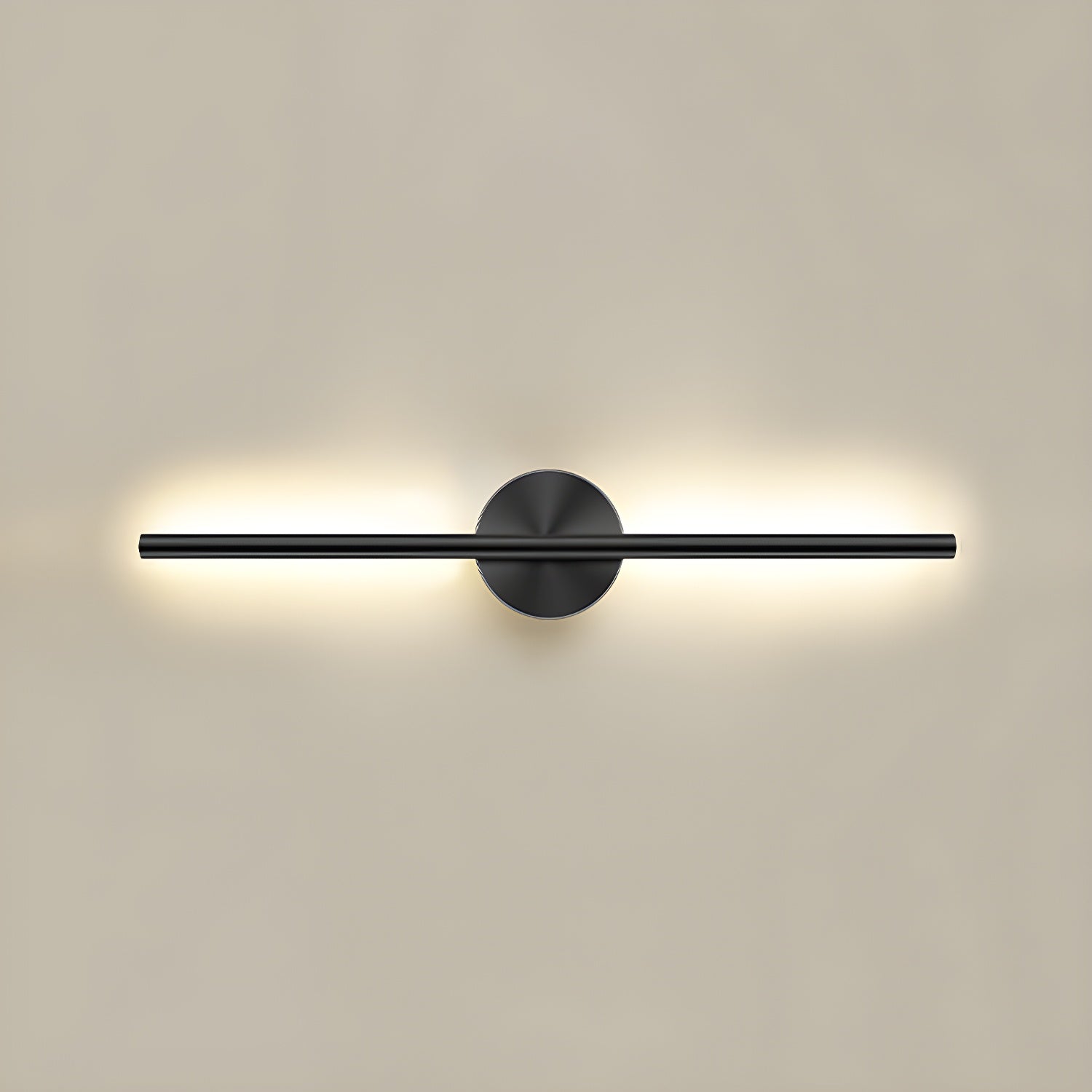 Haloice Applique in Metallo Acrilico Stile Minimalista