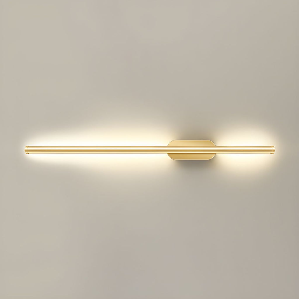 Haloice Applique in Metallo Acrilico Stile Minimalista