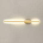 Haloice Applique in Metallo Acrilico Stile Minimalista