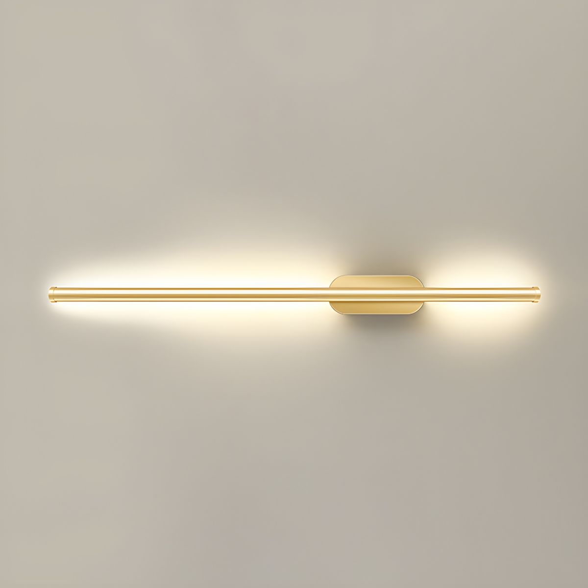 Haloice Applique in Metallo Acrilico Stile Minimalista