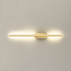 Haloice Applique in Metallo Acrilico Stile Minimalista