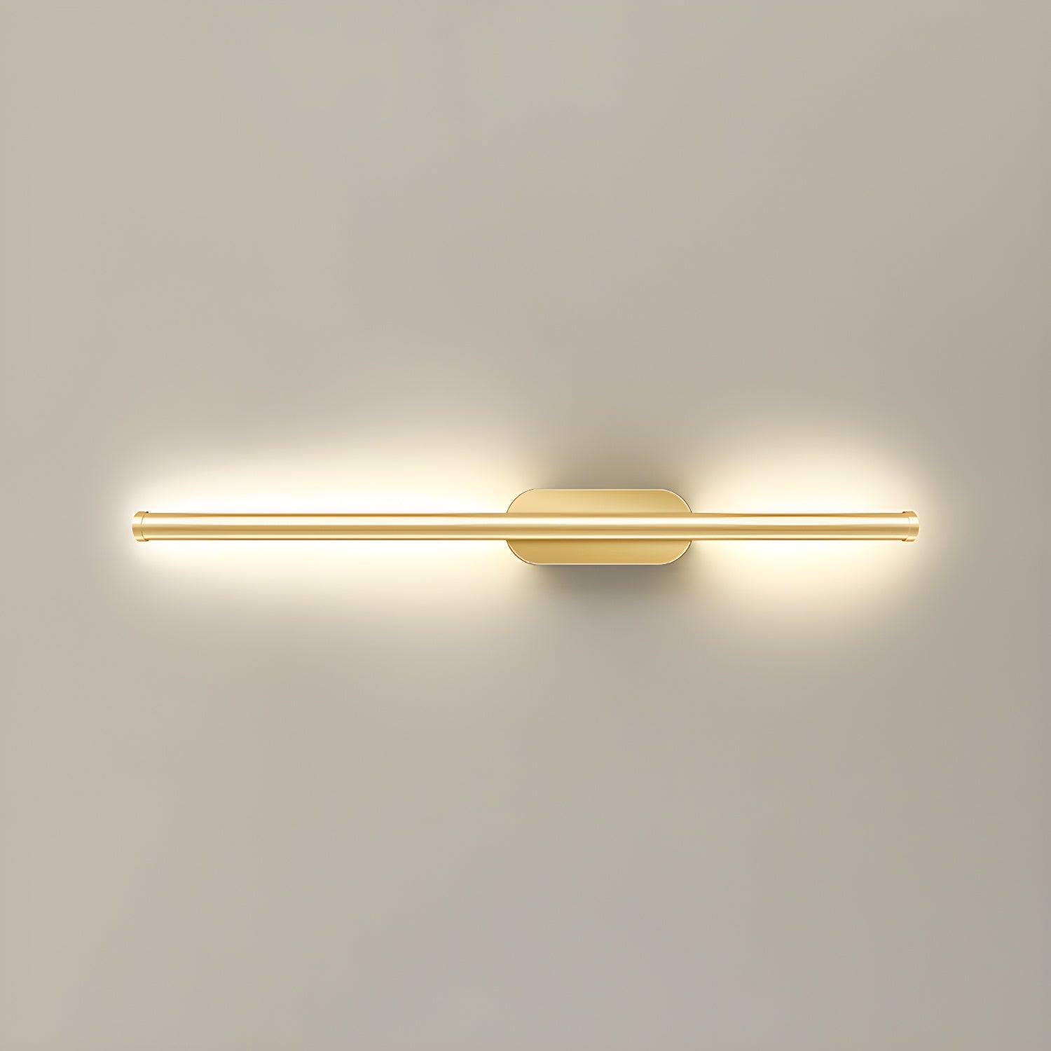 Haloice Applique in Metallo Acrilico Stile Minimalista
