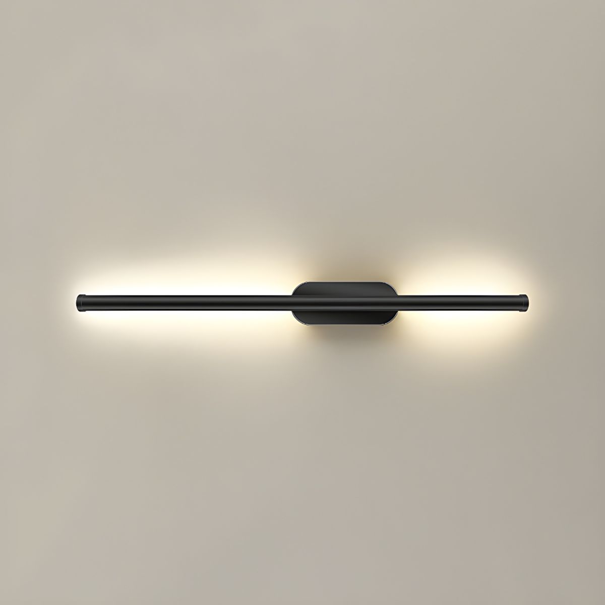 Haloice Applique in Metallo Acrilico Stile Minimalista