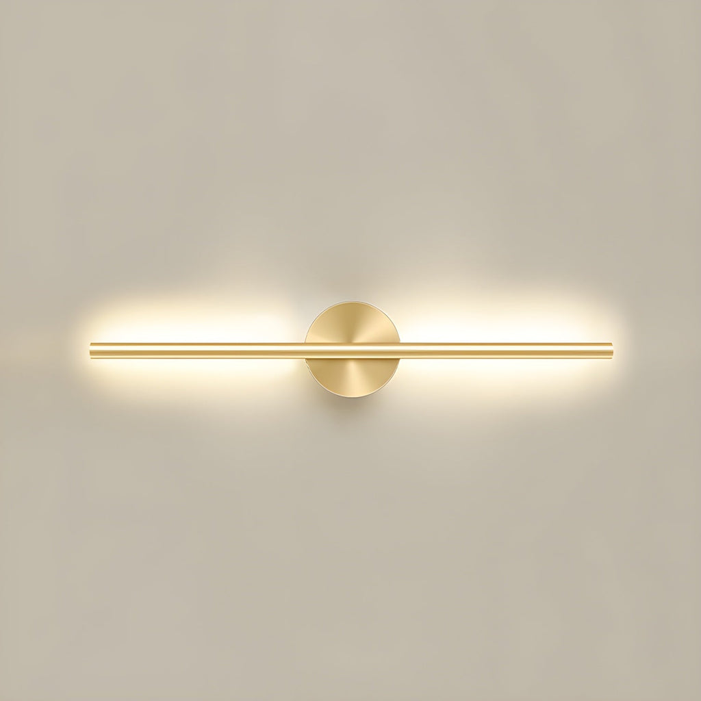Haloice Applique in Metallo Acrilico Stile Minimalista
