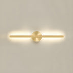 Haloice Applique in Metallo Acrilico Stile Minimalista