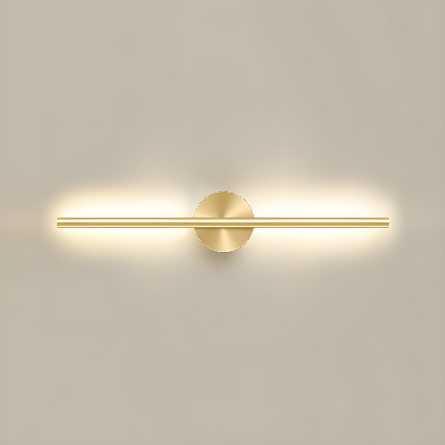 Haloice Applique in Metallo Acrilico Stile Minimalista