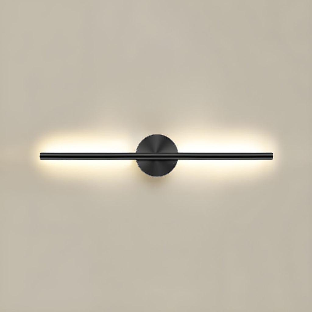 Haloice Applique in Metallo Acrilico Stile Minimalista