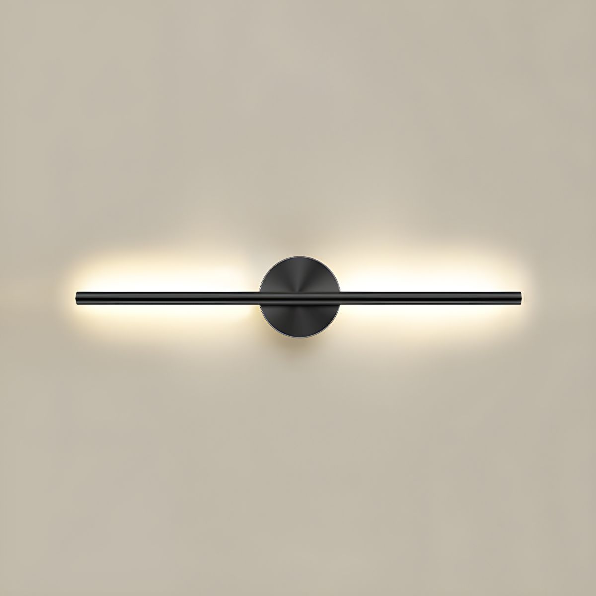 Haloice Applique in Metallo Acrilico Stile Minimalista