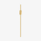 Haloice Applique in Metallo Acrilico Stile Minimalista