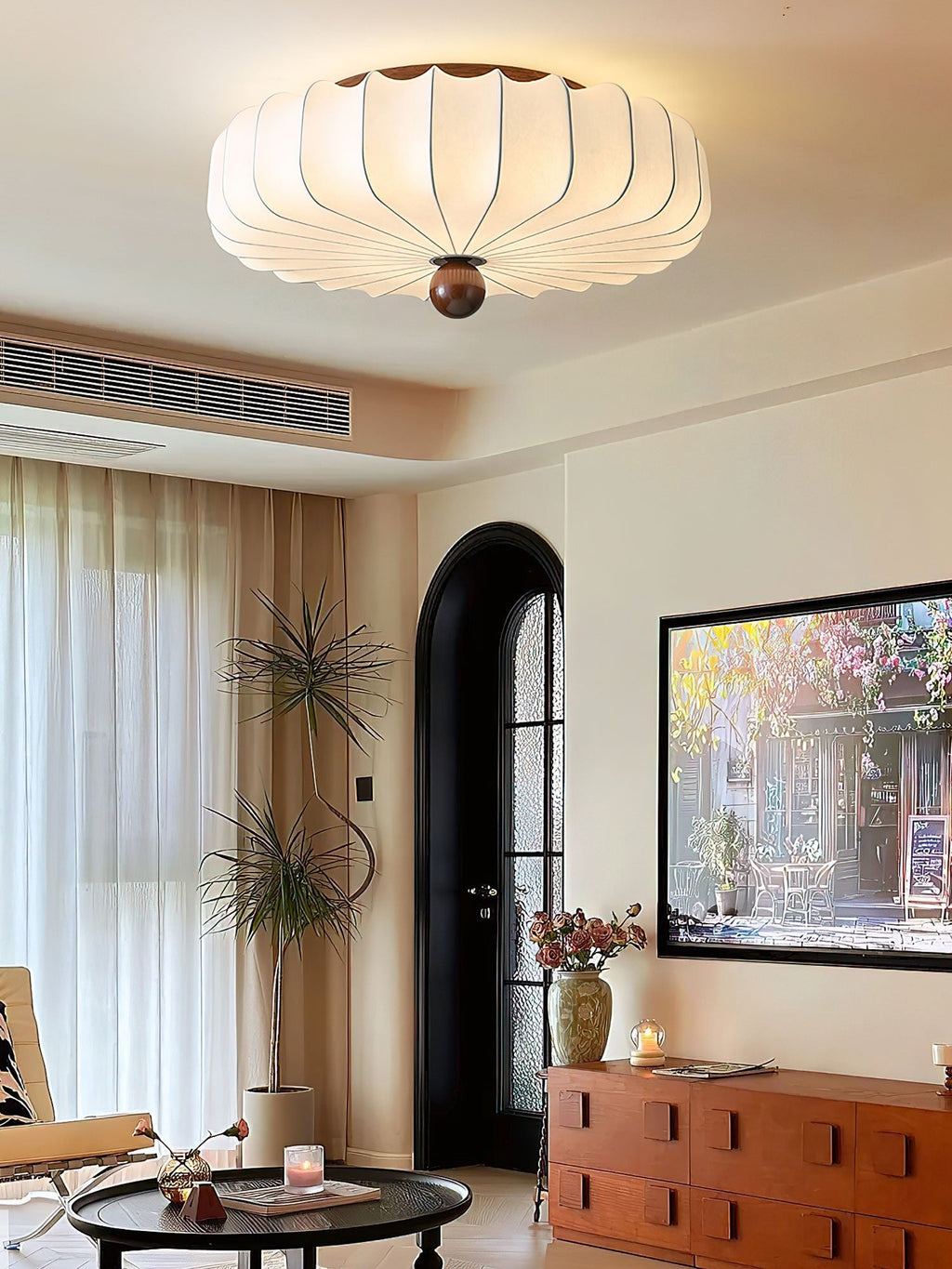 Lampada da soffitto Solenne Blossom