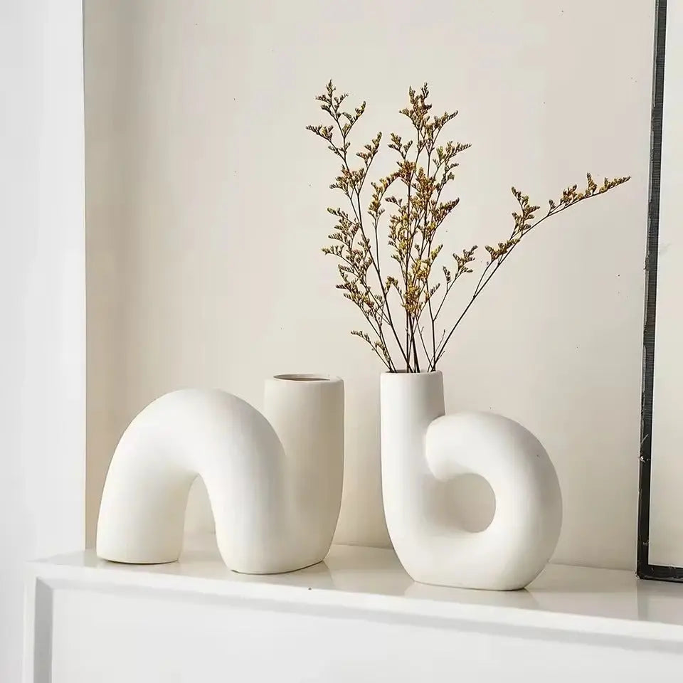 Vaso in Porcellana Soli Creative Pottery