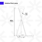 Lampada da Terra Solstice