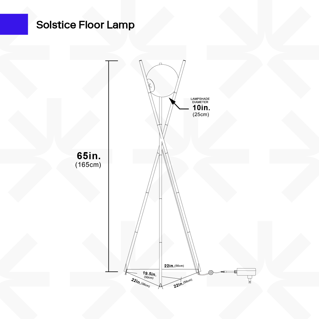 Lampada da Terra Solstice