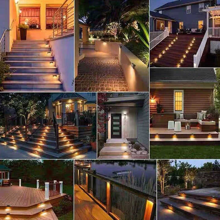 Luce da Parete Solare LED Wireless Chic