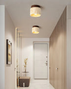 Lampada da soffitto in Travertino Ritta Stone
