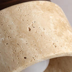 Lampada da soffitto in Travertino Ritta Stone