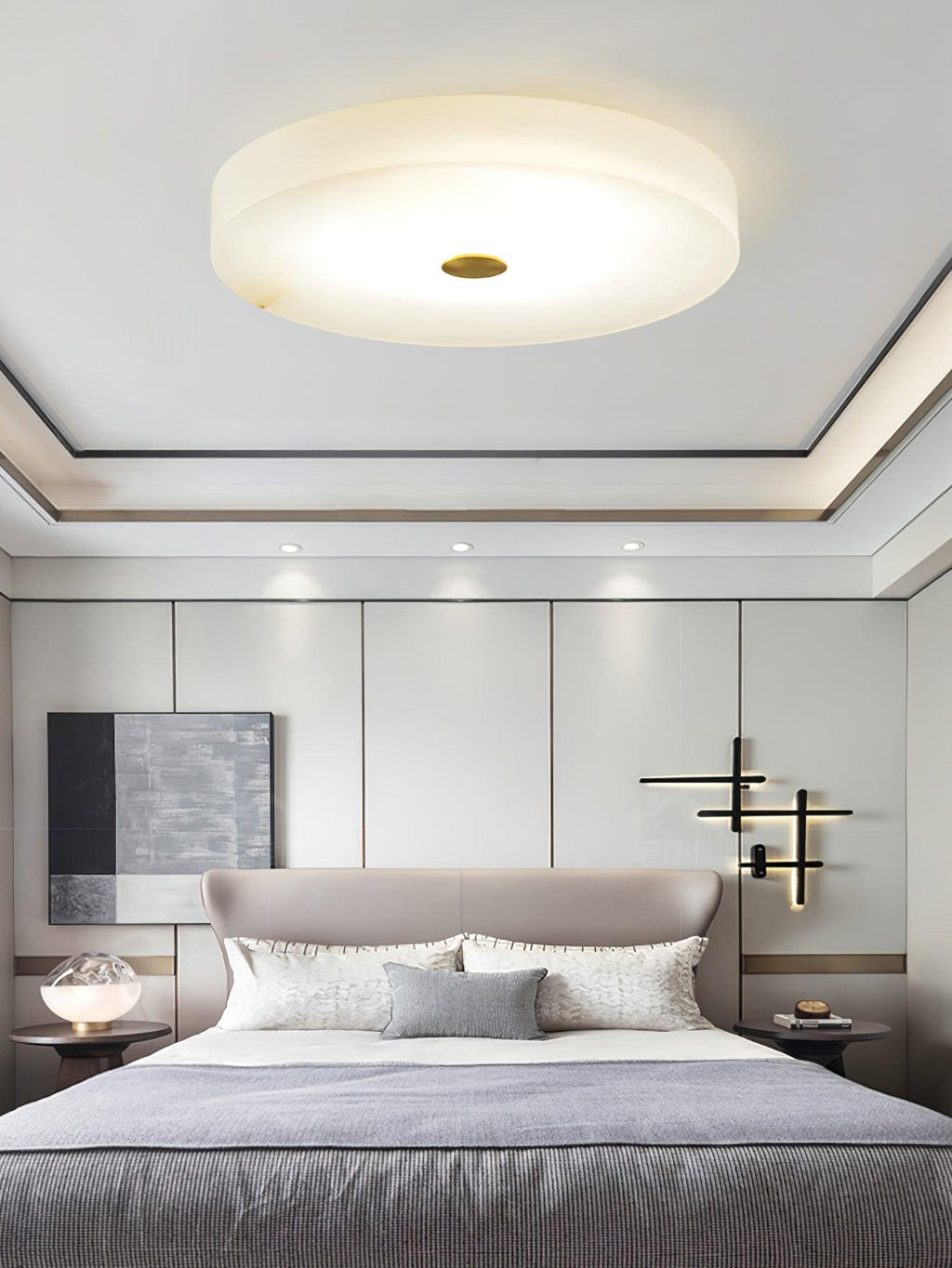 Lampada da soffitto Sophie Alabaster