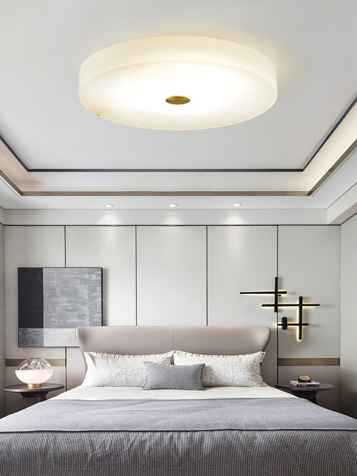 Lampada da soffitto Sophie Alabaster
