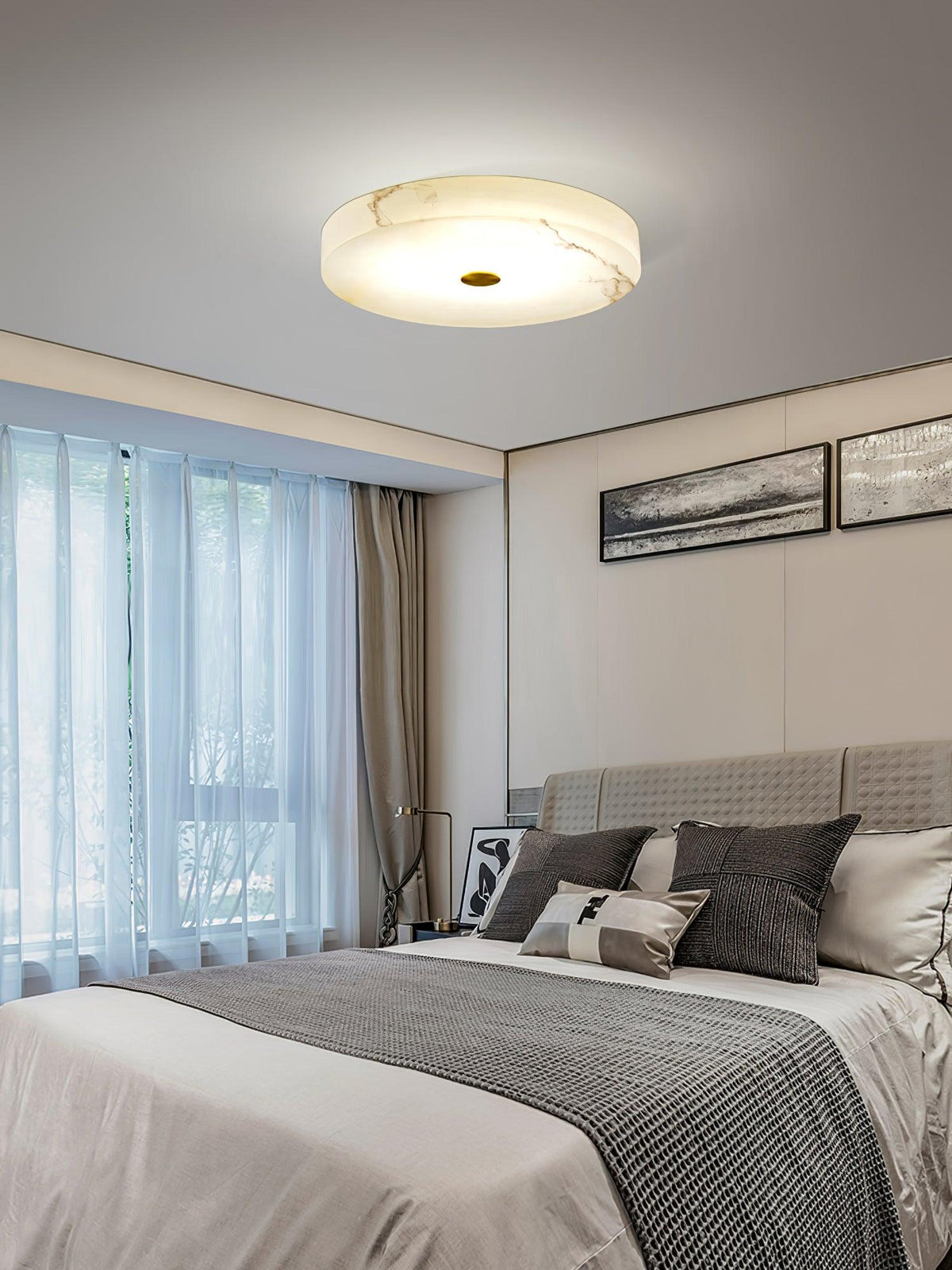 Lampada da soffitto Sophie Alabaster