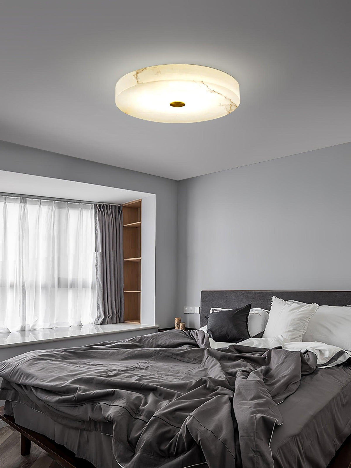 Lampada da soffitto Sophie Alabaster