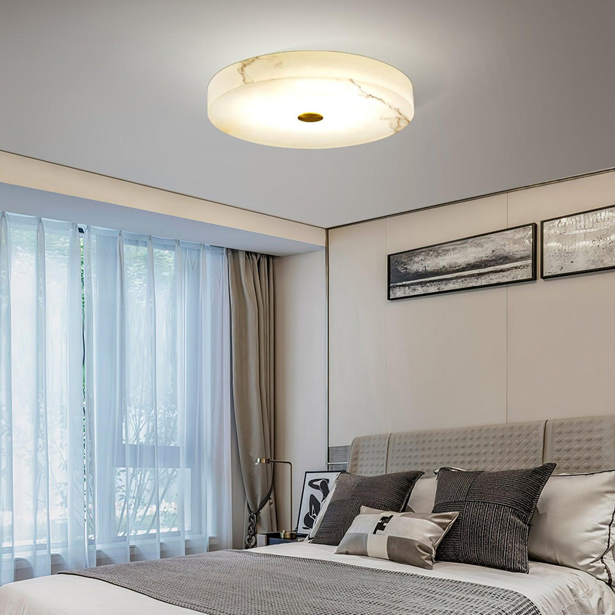 Lampada da soffitto Sophie Alabaster