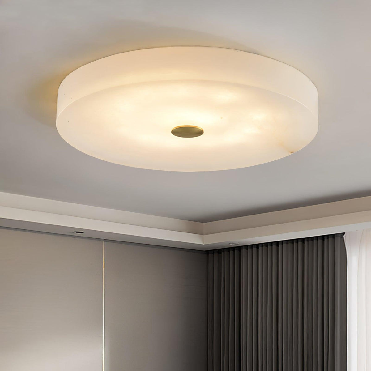 Lampada da soffitto Sophie Alabaster