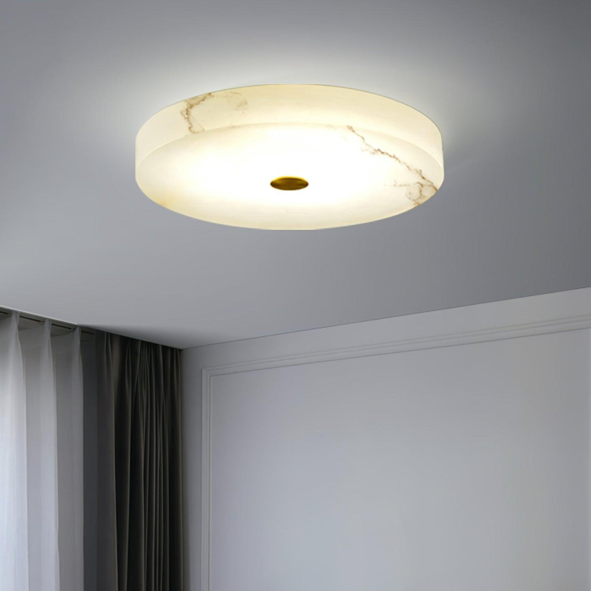 Lampada da soffitto Sophie Alabaster