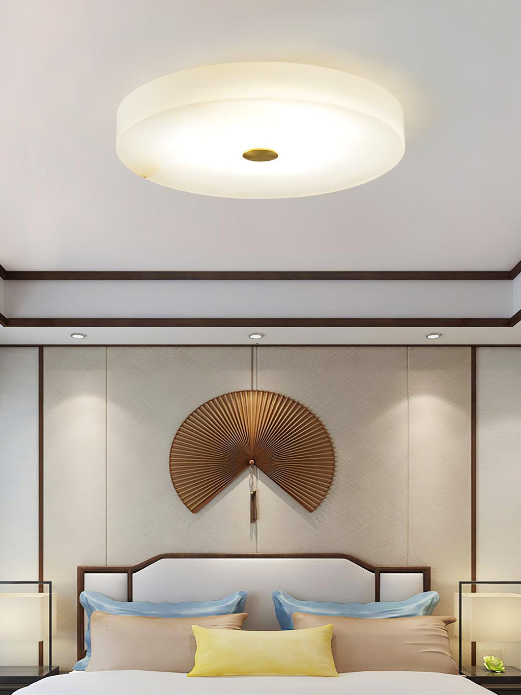 Lampada da soffitto Sophie Alabaster