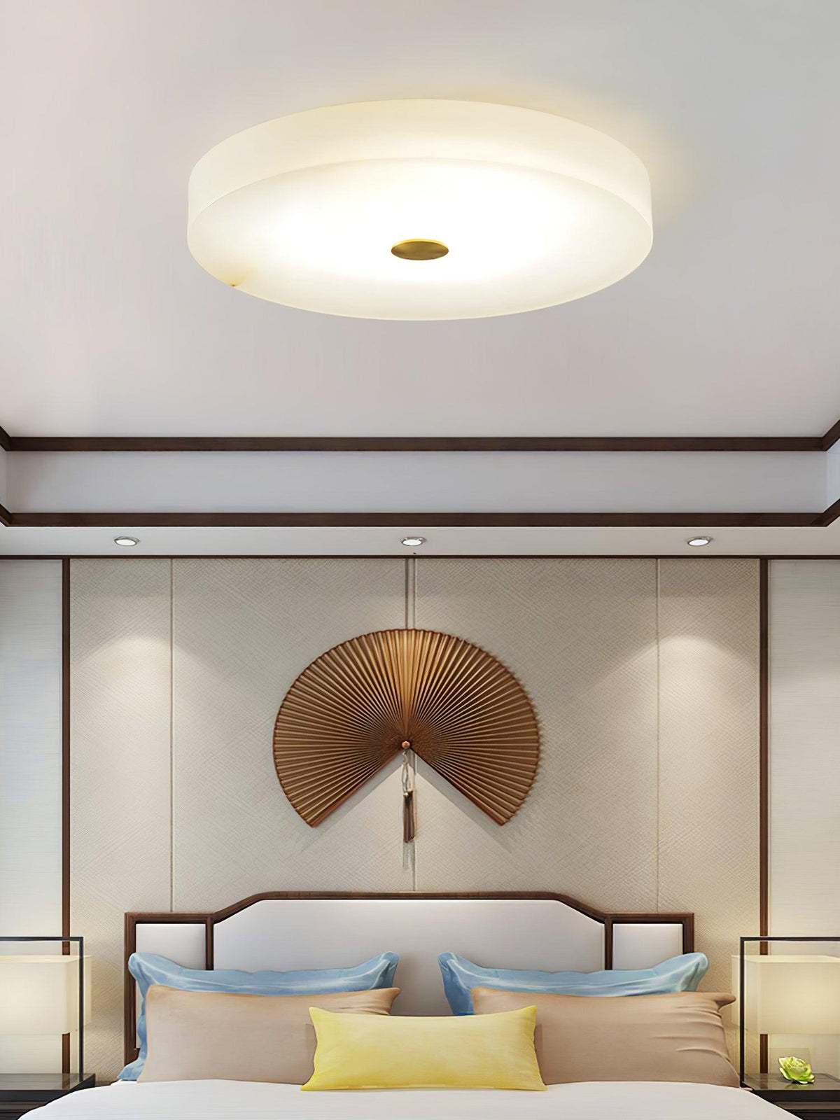 Lampada da soffitto Sophie Alabaster
