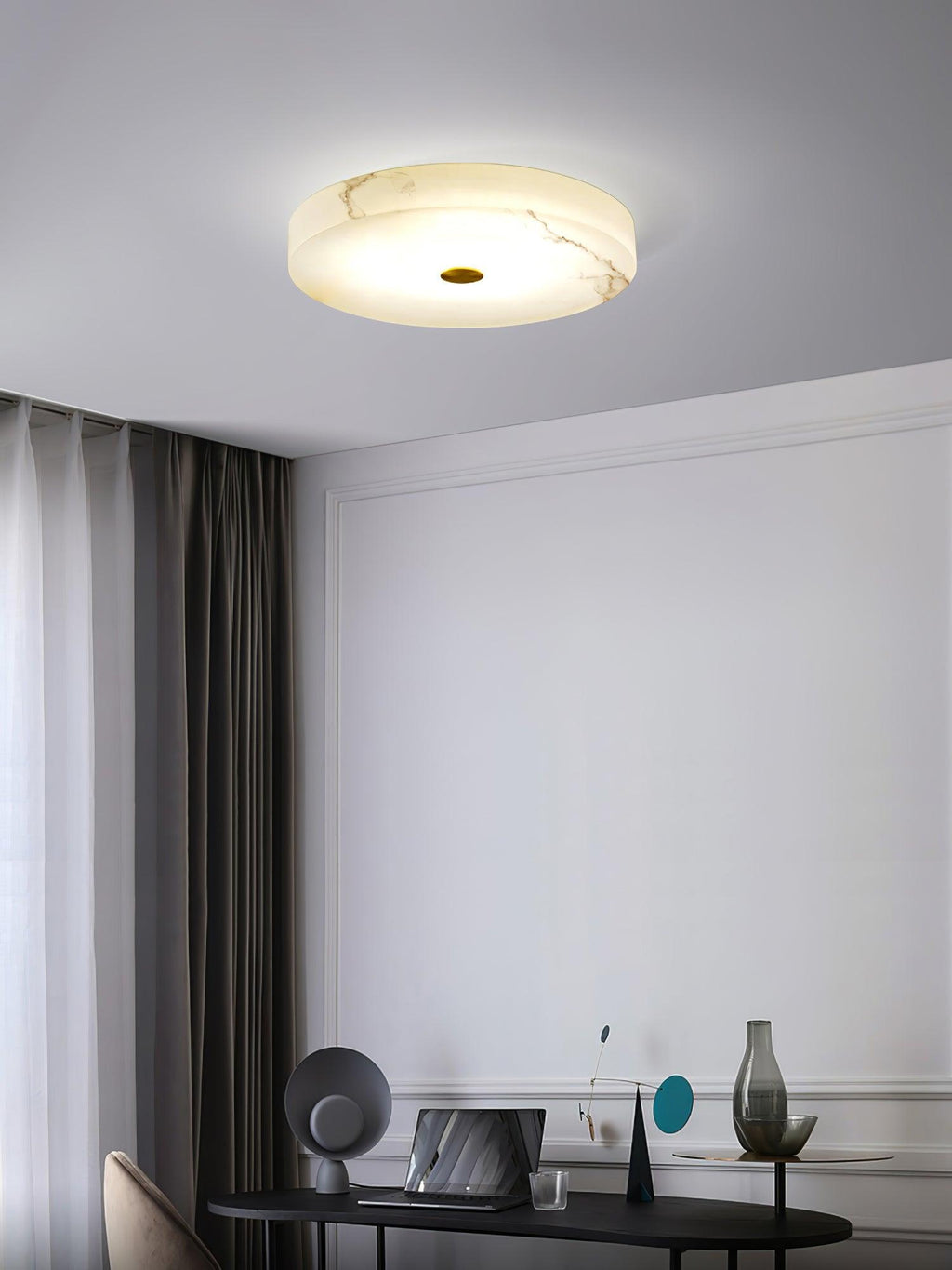 Lampada da soffitto Sophie Alabaster