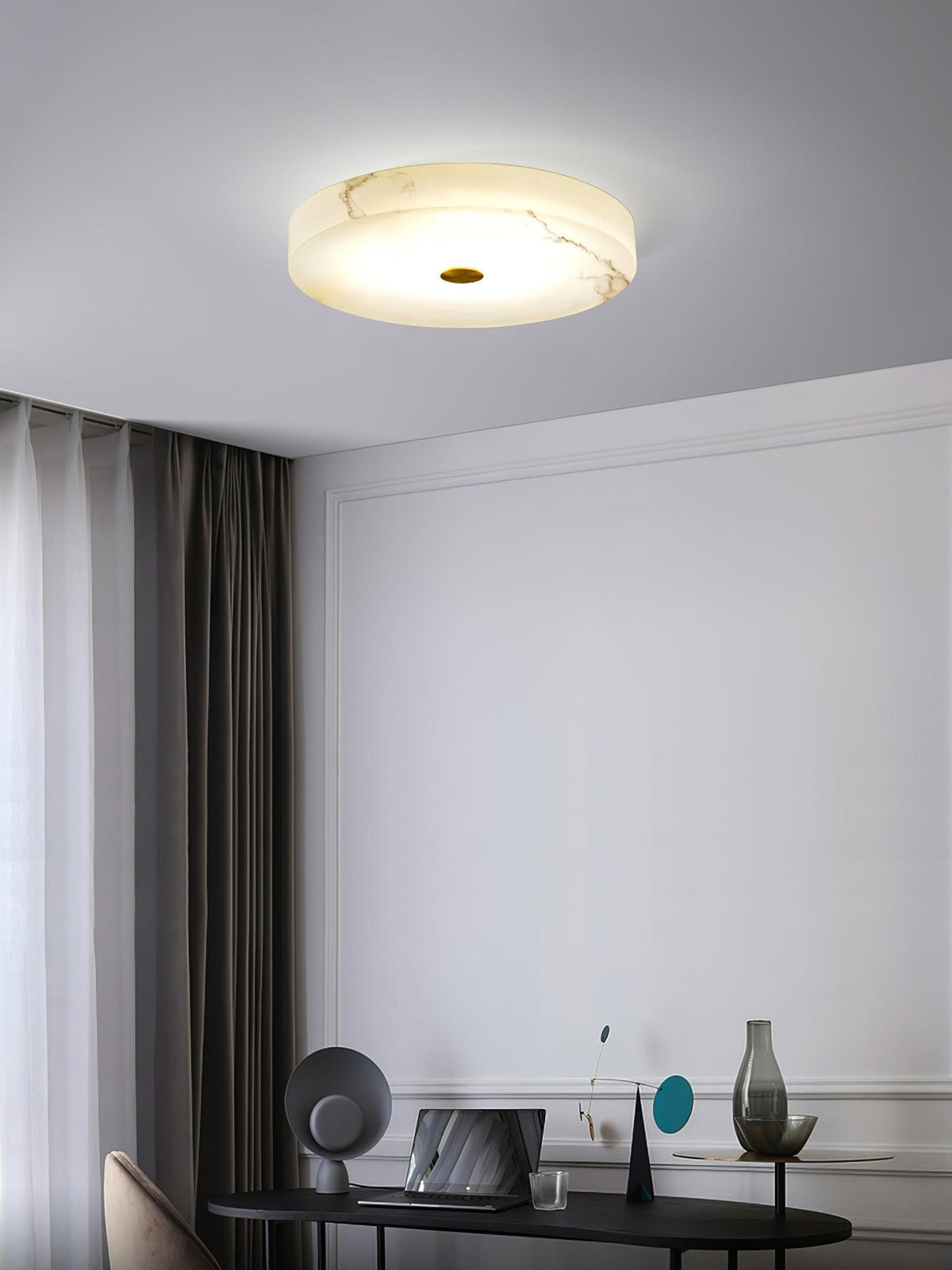 Lampada da soffitto Sophie Alabaster