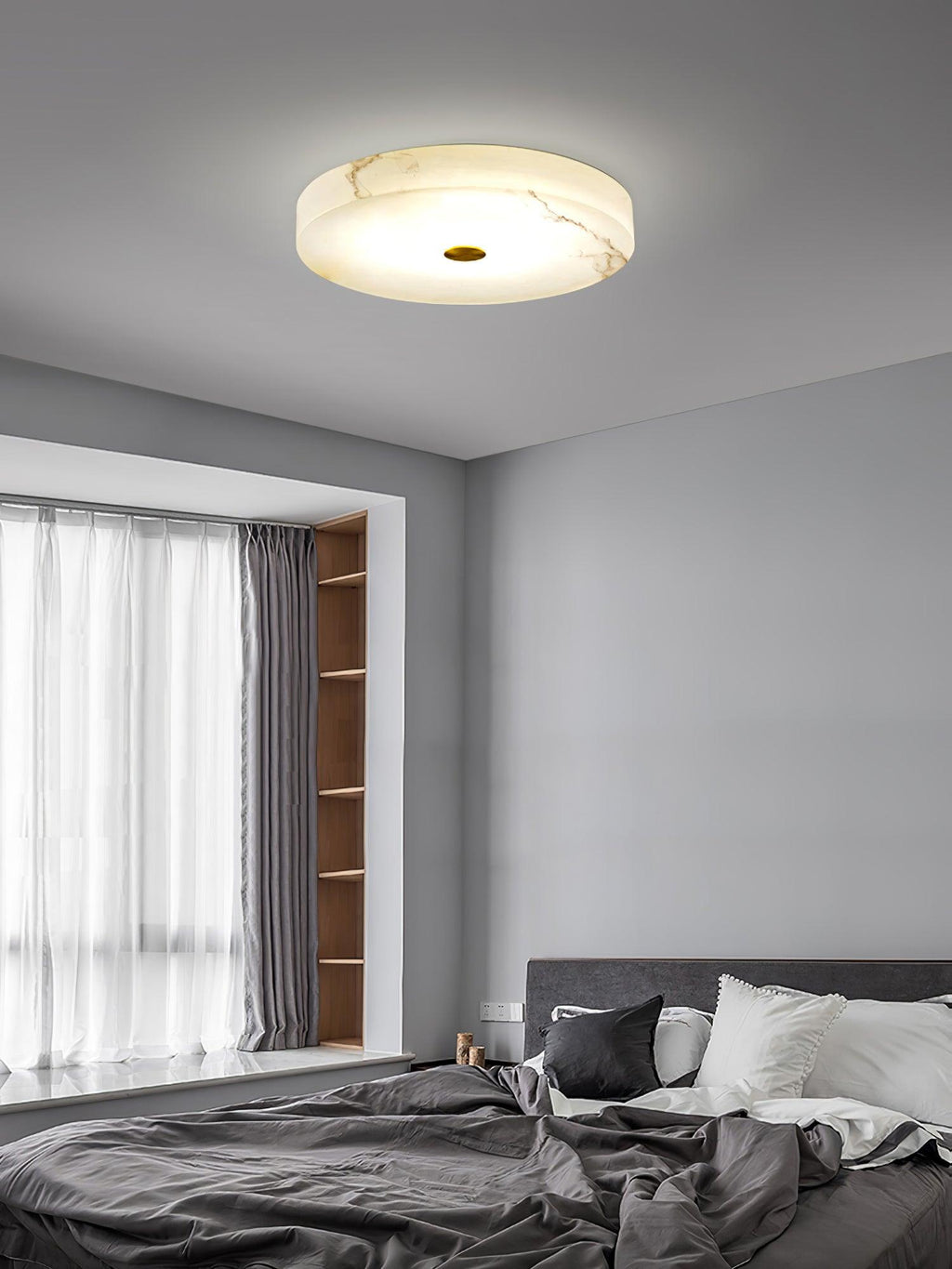 Lampada da soffitto Sophie Alabaster