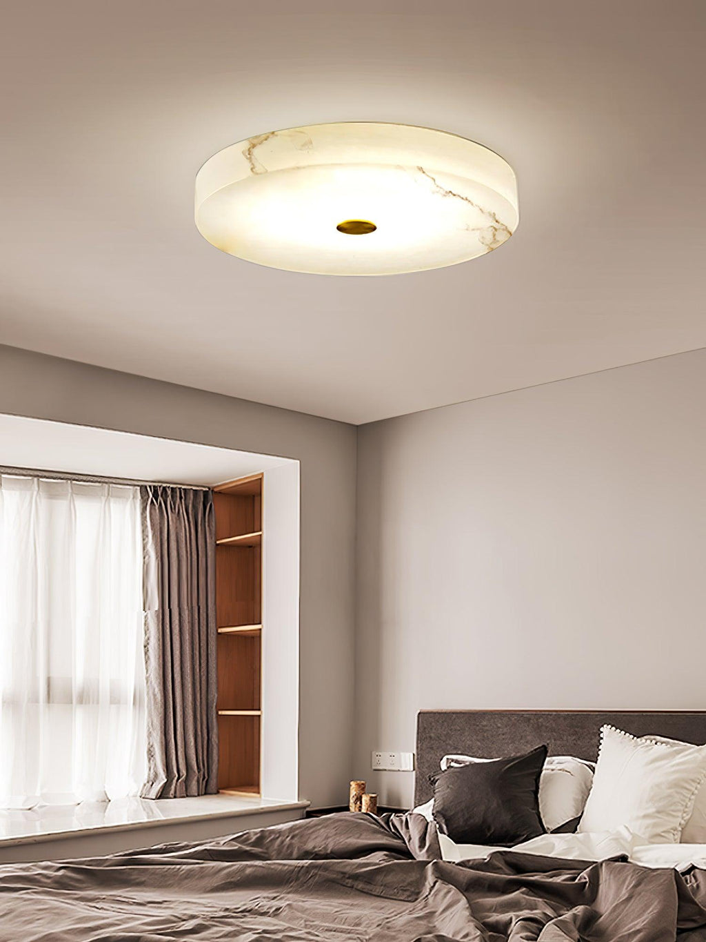 Lampada da soffitto Sophie Alabaster