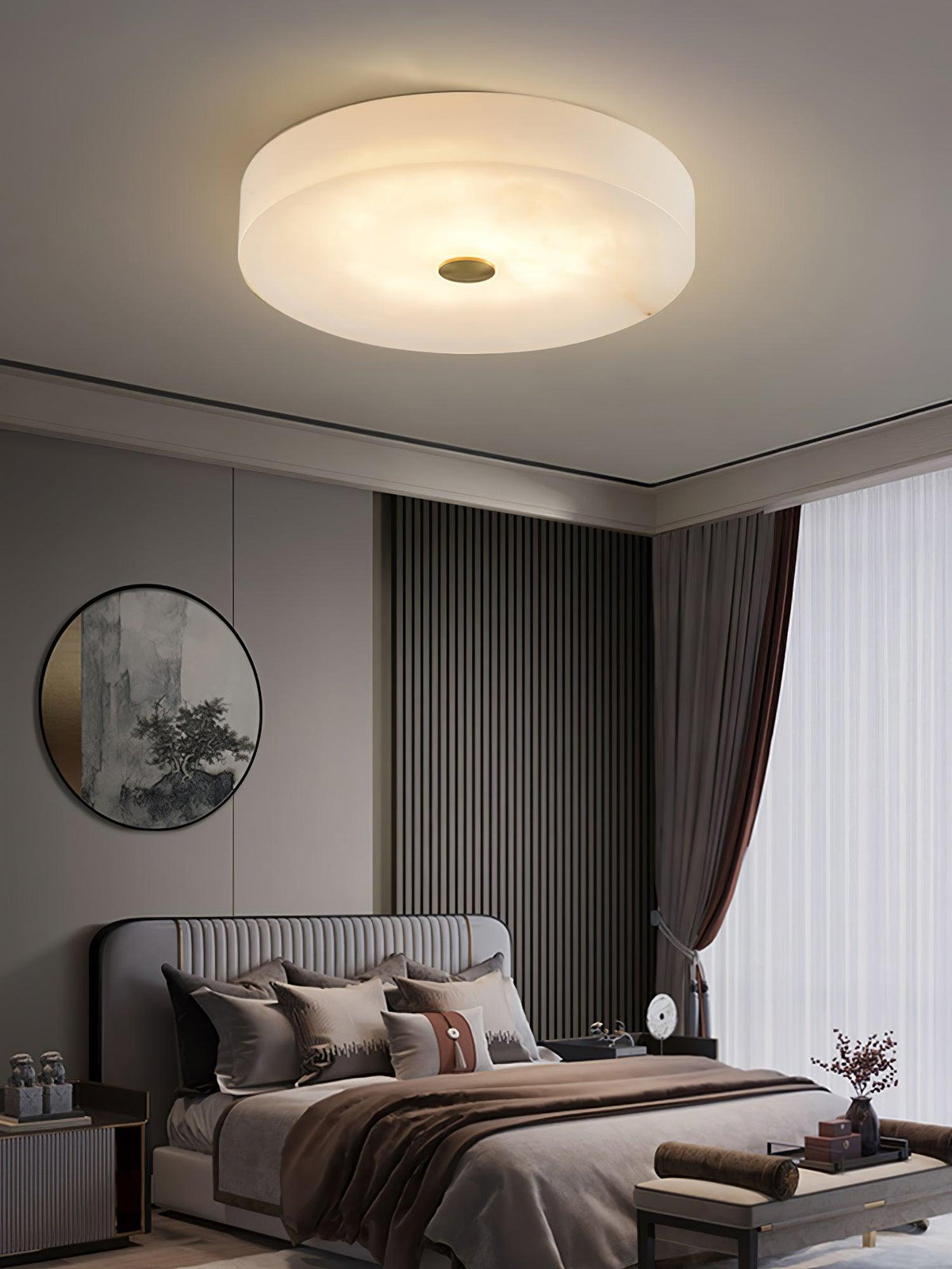 Lampada da soffitto Sophie Alabaster
