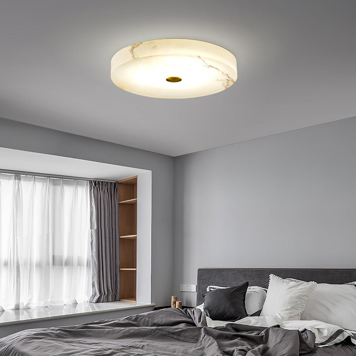 Lampada da soffitto Sophie Alabaster