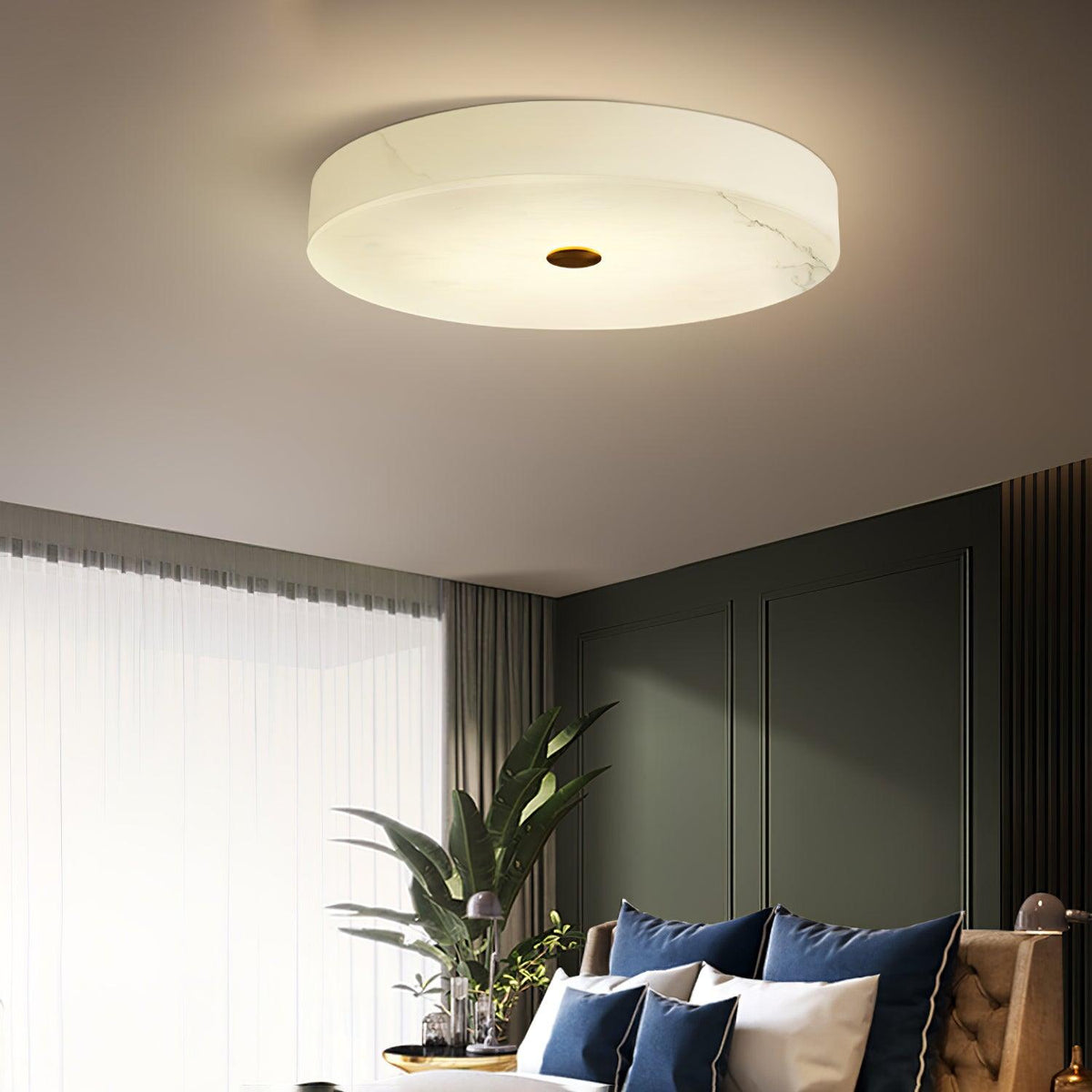 Lampada da soffitto Sophie Alabaster