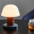 Mini Lampada da Tavolo a Forma di Fungo