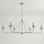 Lampadario a Foglie Ramificate