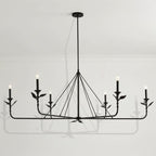 Lampadario a Foglie Ramificate