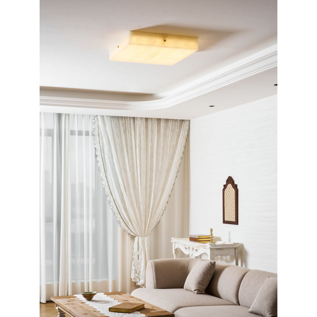 Lampada da soffitto Alabastro Flushmount
