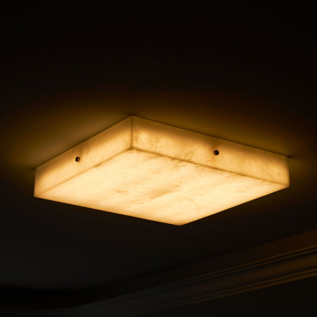 Lampada da soffitto Alabastro Flushmount