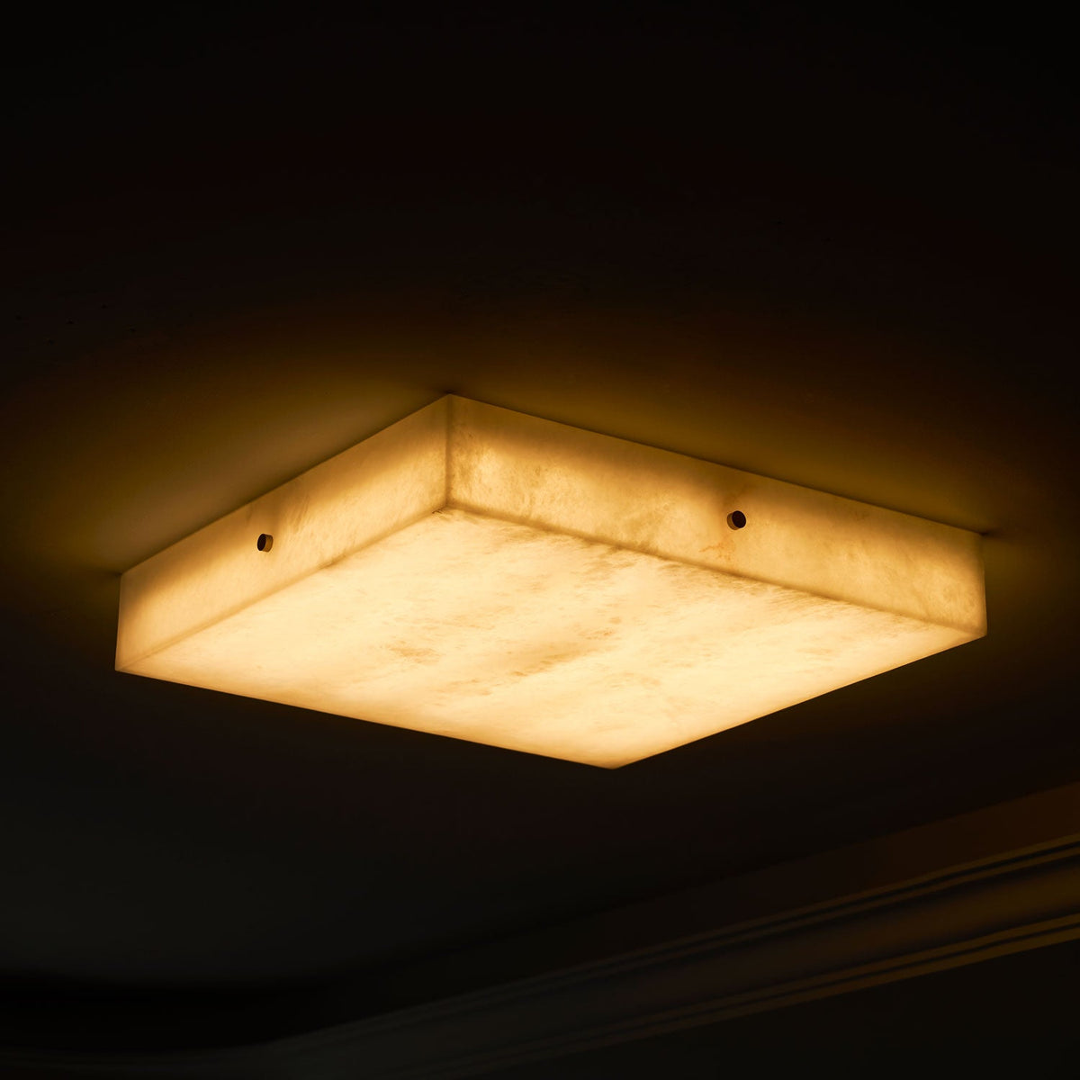 Lampada da soffitto Alabastro Flushmount
