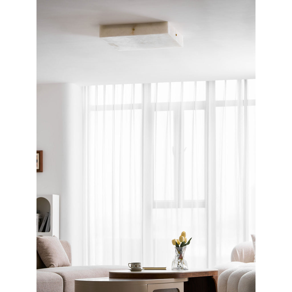 Lampada da soffitto Alabastro Flushmount