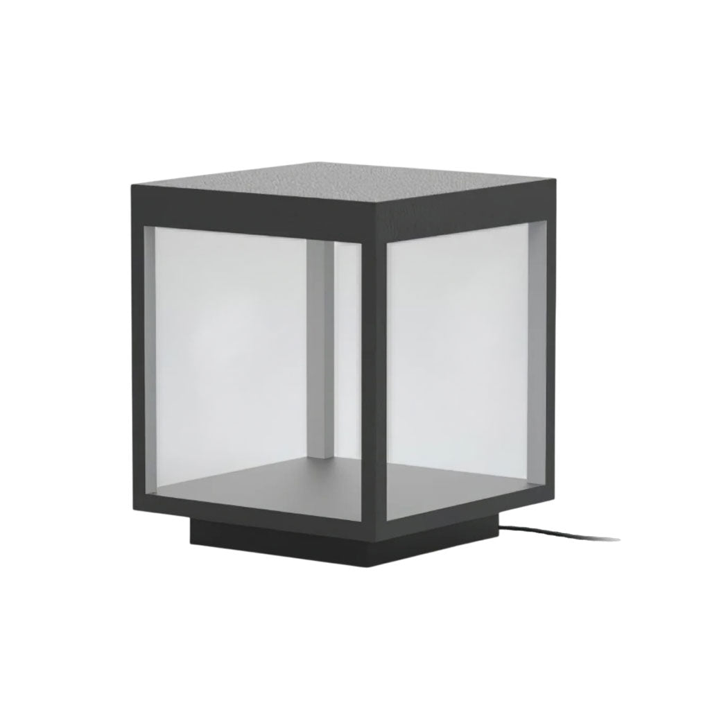 Lampada da Esterno con Struttura Quadrata