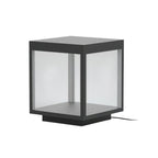 Lampada da Esterno con Struttura Quadrata