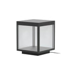 Lampada da Esterno con Struttura Quadrata