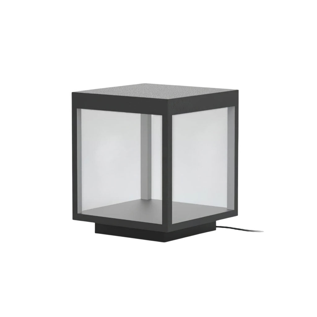 Lampada da Esterno con Struttura Quadrata